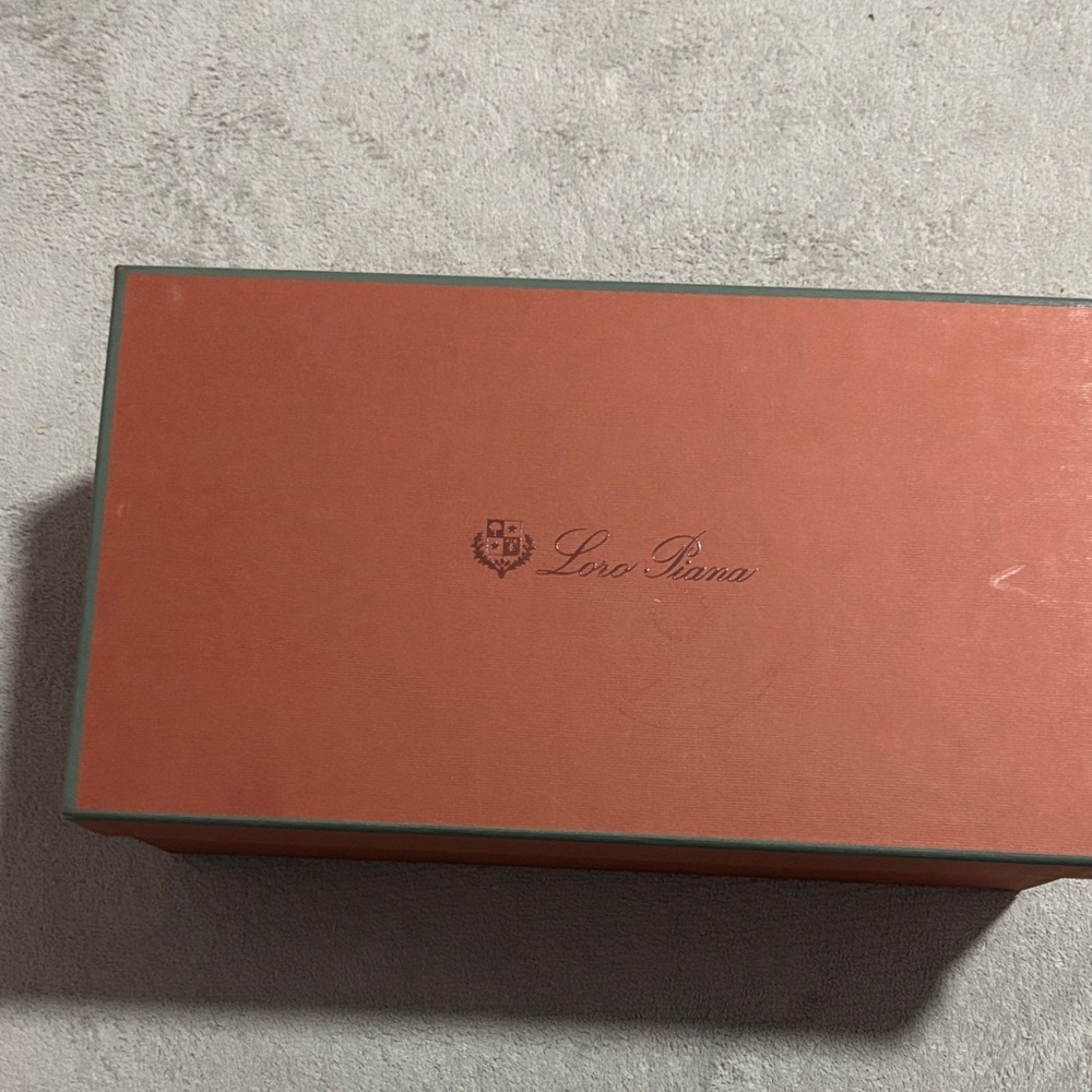 Loro Piana Terracotta Box